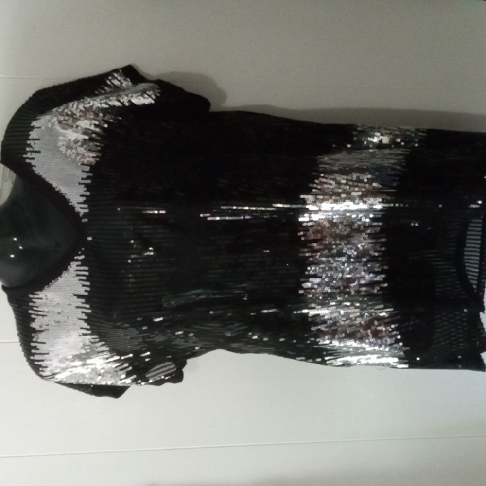 Inc sequin top Size OX